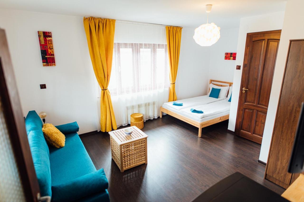 Szitas Rooms Praid Extérieur photo